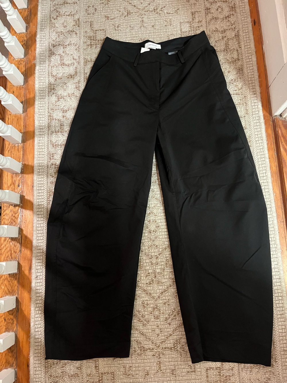 NWT!! H&M Edition Barrel Pants